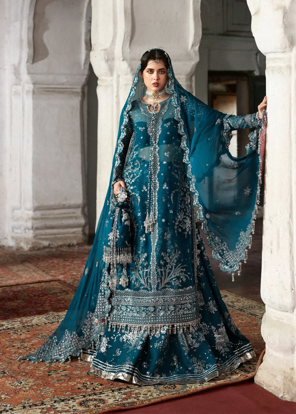 Hussain Rehar – Zebunisa formal, full front view